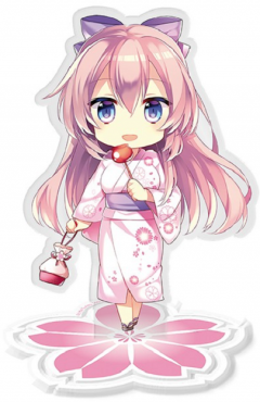 Figurina - Hatsune Miku - Sakura Megurine Luka