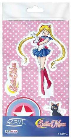 Figurina acrilica - Sailor Moon - Sailor Moon & Luna