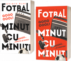 Fotbal minut cu minut (vol.1+ vol.2)
