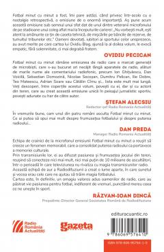 Fotbal minut cu minut (vol.1+ vol.2)