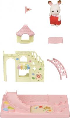 Set figurine - Sylvanian Families - Loc de joaca la castel