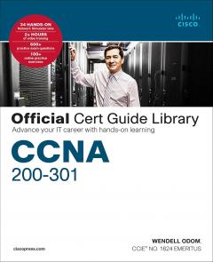 CCNA 200-301 - Official Cert Guide Library