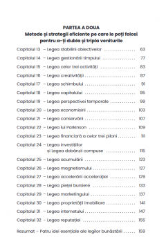 32 de legi incontestabile pentru bunastare si succes