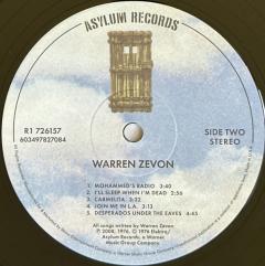 Warren Zevon - Vinyl