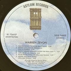 Warren Zevon - Vinyl