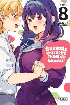 Breasts Are My Favorite Things in the World! - Volume  8