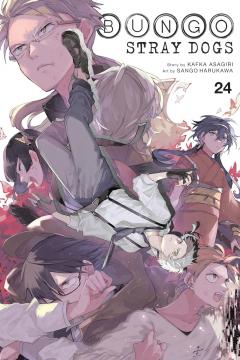 Bungo Stray Dogs - Volume  24