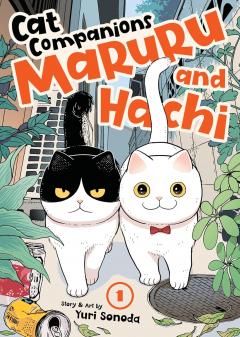 Cat Companions Maruru and Hachi - Volume  1