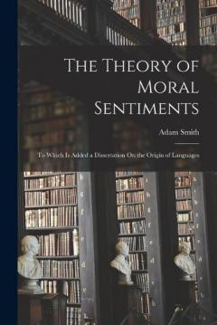 Coperta cărții Theory of Moral Sentiments