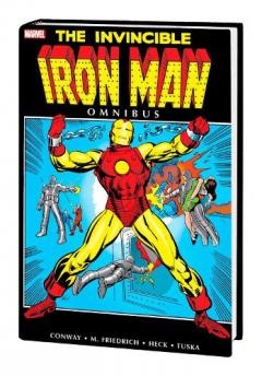 Coperta cărții Invincible Iron Man Omnibus 3