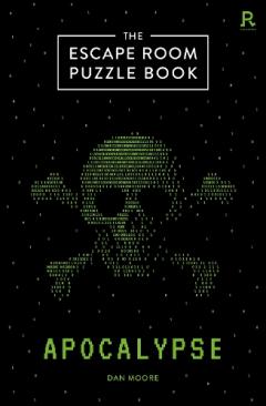 Coperta cărții Escape Room Puzzle Book - Apocalypse