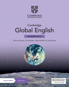Coperta cărții Cambridge Global English Workbook 8 With Digital Access
