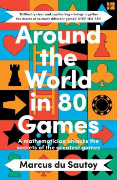 Coperta cărții Around the World in 80 Games