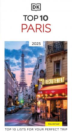 DK Top 10 Paris, Paperback