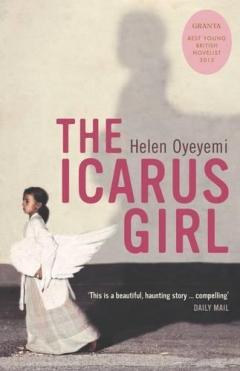 Coperta cărții The Icarus Girl
