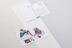 Carte postala - In Familie