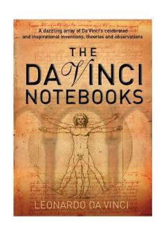 Coperta cărții The Da Vinci Notebooks