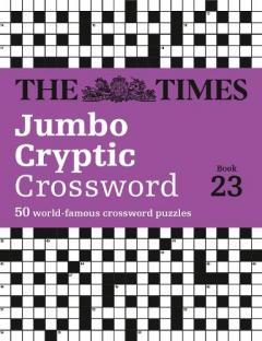 Coperta cărții Times Jumbo Cryptic Crossword Book 23