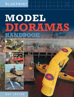 Coperta cărții Model Dioramas Handbook