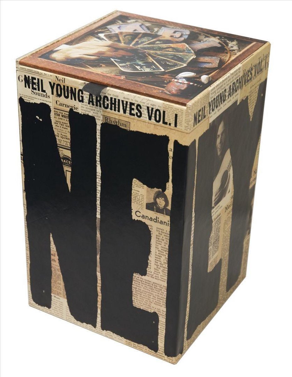 Archives Volume 1 (1963 1972) DVD+CD Neil Young