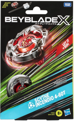 Jucarie - Beyblade X - Scythe Incendio 4-60T