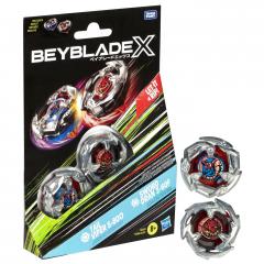 Set de joaca - Beyblade X - Tail Viper 5-800 & Sword Dran 3-60F