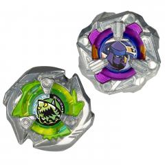Set de joaca - Beyblade X - Knife Shinobi 4-80HN & Keel Shark 3-80F