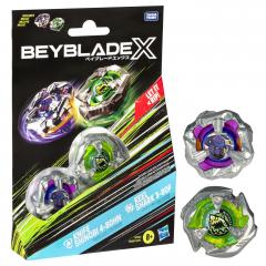 Set de joaca - Beyblade X - Knife Shinobi 4-80HN & Keel Shark 3-80F