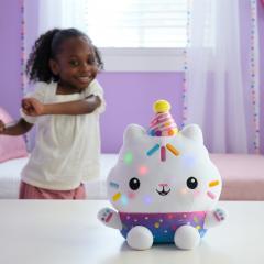 Jucarie interactiva - Gabby's Dollhouse - Sprinkle Party "Cakey Cat"