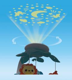 Proiector - Animale din jungla