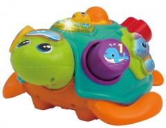 Jucarie - Broasca testoasa cu forme geometrice