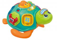 Jucarie - Broasca testoasa cu forme geometrice