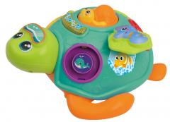 Jucarie - Broasca testoasa cu forme geometrice