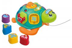 Jucarie - Broasca testoasa cu forme geometrice