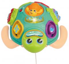 Jucarie - Broasca testoasa cu forme geometrice