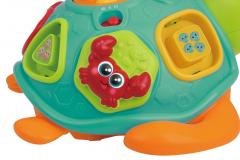 Jucarie - Broasca testoasa cu forme geometrice