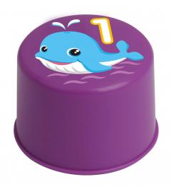 Jucarie - Broasca testoasa cu forme geometrice