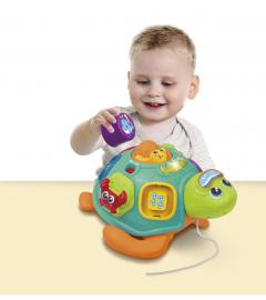 Jucarie - Broasca testoasa cu forme geometrice