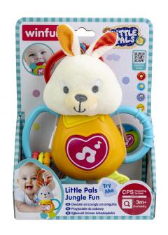 Jucarie - Zornaitoare - Bouncy Bunny 