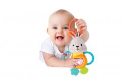 Jucarie - Zornaitoare - Bouncy Bunny 