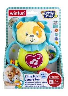 Jucarie - Zornaitoare - Sunete si lumini - Leu