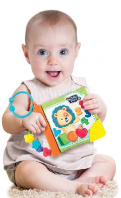 Jucarie - Carte cu activitati si animale