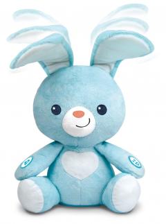 Jucarie - Iepure interactiv - Albastru
