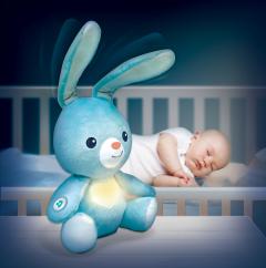 Jucarie - Iepure interactiv - Albastru