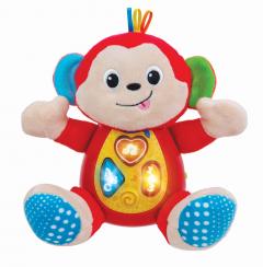 Jucarie - Canta si invata cu maimutica