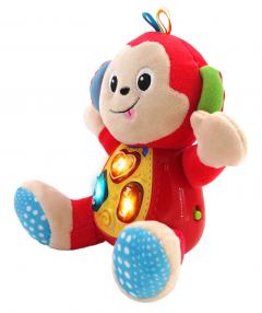 Jucarie - Canta si invata cu maimutica
