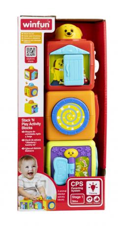 Set 3 cuburi cu activitati