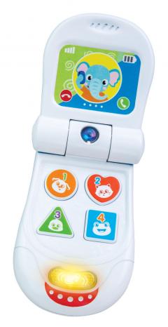 Jucarie - Telefon cu clapeta si sunete