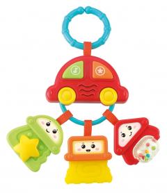 Jucarie - Masina Zornaitoare - 3 chei
