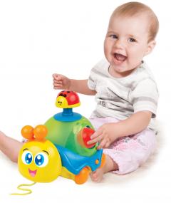 Jucarie - Melc muzical cu bile